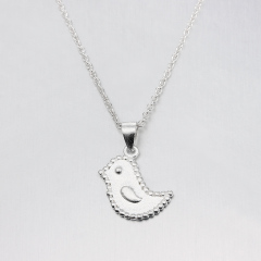 925 Sterling Silver Bird Pendants