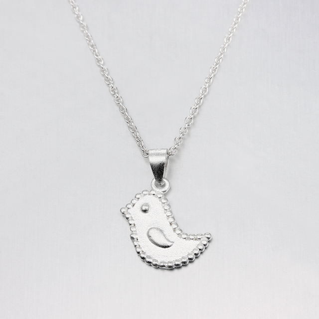 925 Sterling Silver Bird Pendants