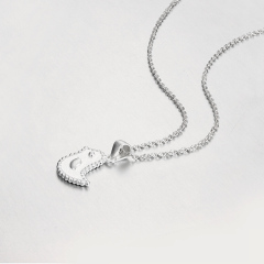 925 Sterling Silver Bird Pendants