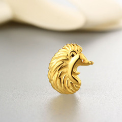 925 Sterling Silver Cute Hedgehog Pendants