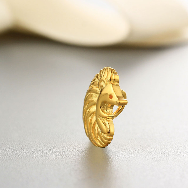925 Sterling Silver Cute Hedgehog Pendants