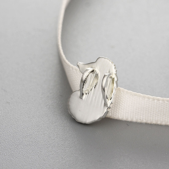 925 Sterling Silver Cute Hedgehog Pendants