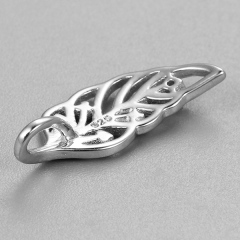 925 Sterling Silver Leaf Pendants