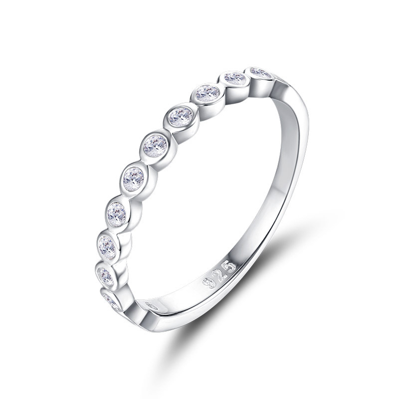 925 Sterling Silver Cubic Zirconia Rings