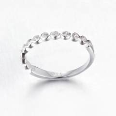 925 Sterling Silver Cubic Zirconia Rings