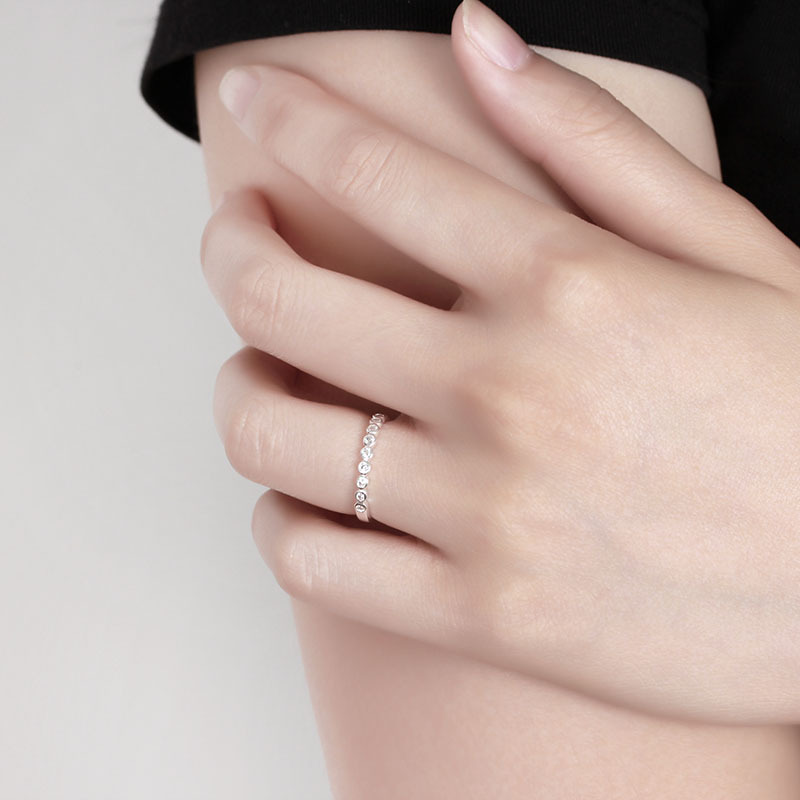 925 Sterling Silver Cubic Zirconia Rings