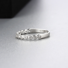 925 Sterling Silver Cubic Zirconia Rings