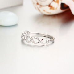 925 Sterling Silver Infinity Rings