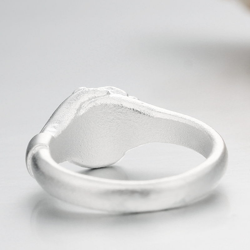 925 Sterling Silver Stardust Hand Rings With Cubic Zircon