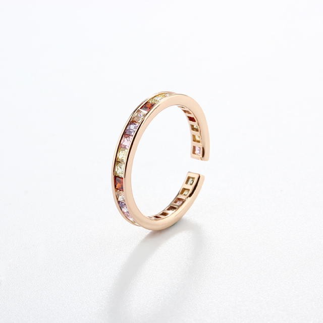 925 Sterling Silver CZ Ring