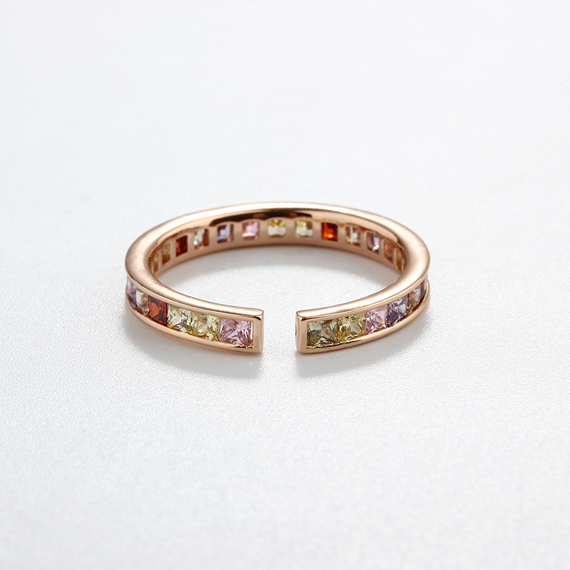 925 Sterling Silver CZ Ring