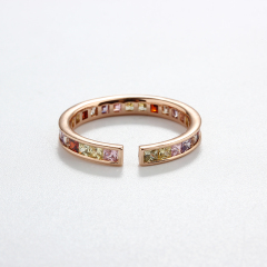 925 Sterling Silver CZ Ring