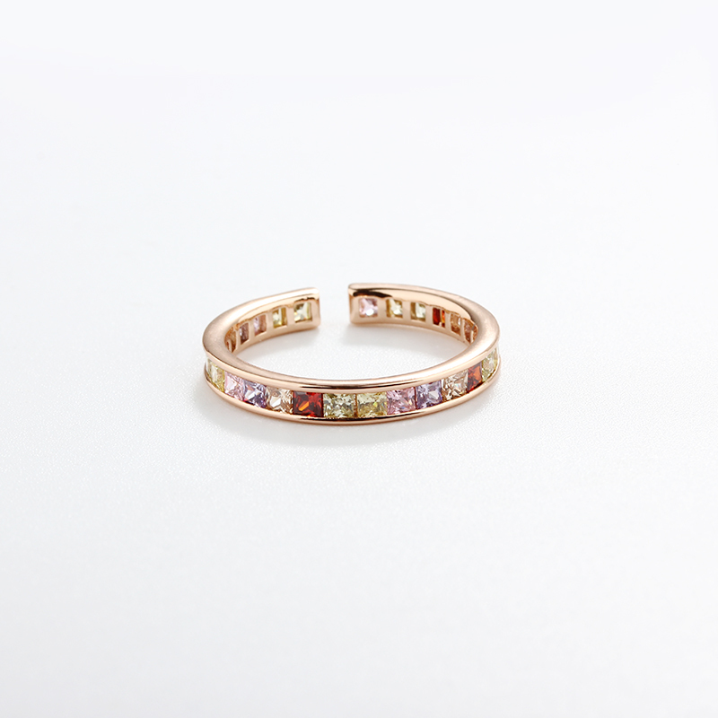 925 Sterling Silver CZ Ring