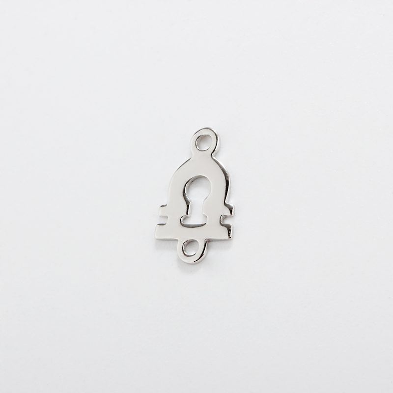 925 Sterling Silver Zodiac Sign Connectors