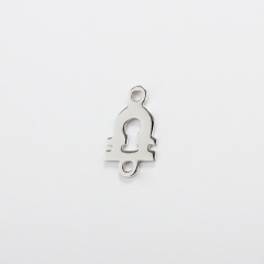 925 Sterling Silver Zodiac Sign Connectors