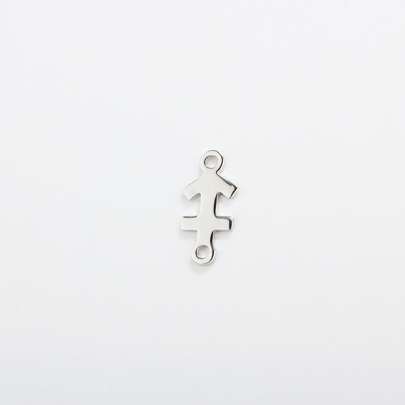 925 Sterling Silver Zodiac Sign Connectors