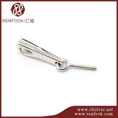 925 Sterling Silver Simple Hollow Pendant For Pearl