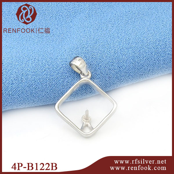 925 Sterling Silver Pearl Mounting Wholesale