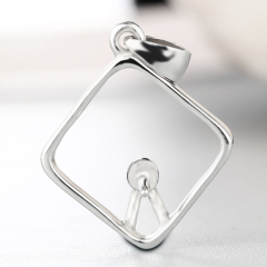 925 Sterling Silver Pearl Mounting Wholesale