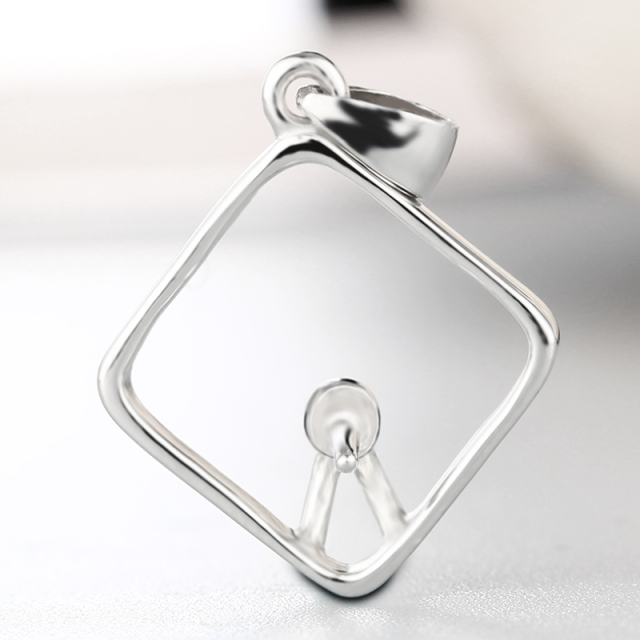 925 Sterling Silver Pearl Mounting Wholesale