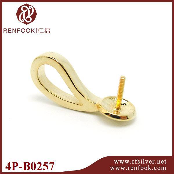 925 Sterling Silver Pendant For Pearl