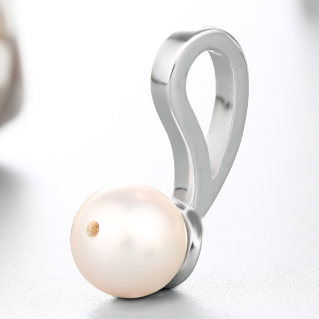 925 Sterling Silver Pendant For Pearl