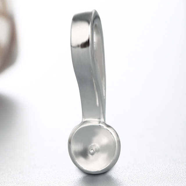 925 Sterling Silver Pendant For Pearl