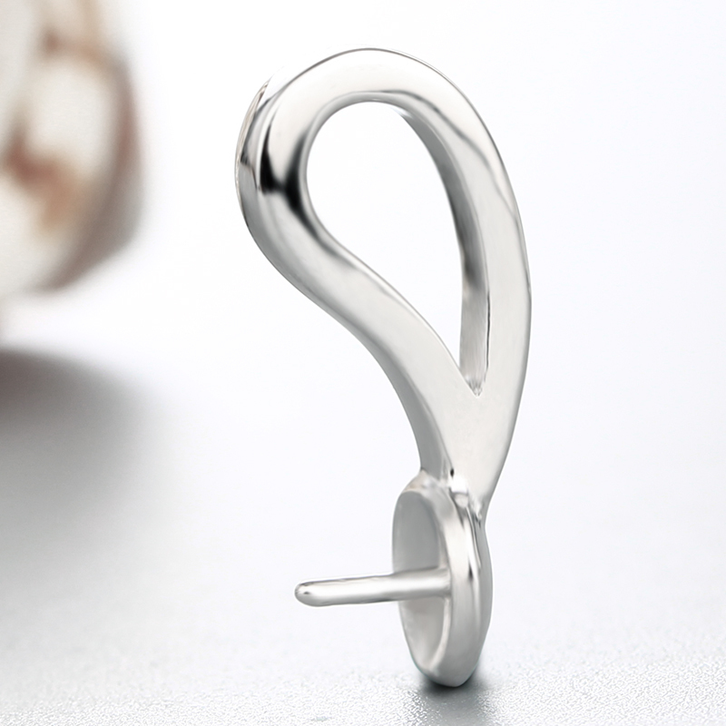 925 Sterling Silver Pendant For Pearl
