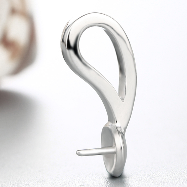 925 Sterling Silver Pendant For Pearl