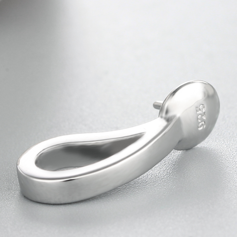 925 Sterling Silver Pendant For Pearl