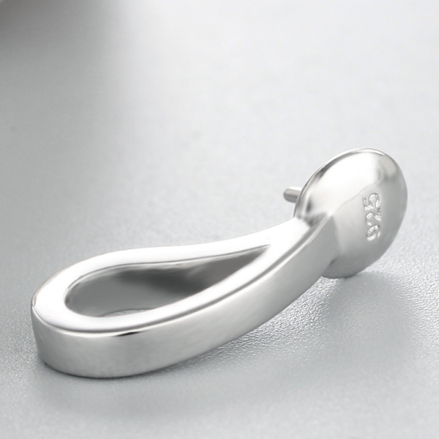 925 Sterling Silver Pendant For Pearl