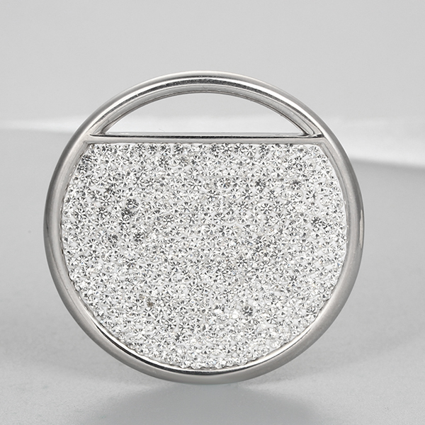 925 Sterling Silver 35mm Round Bezel