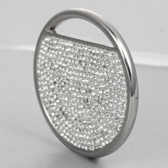925 Sterling Silver 35mm Round Bezel