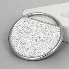 925 Sterling Silver 35mm Round Bezel