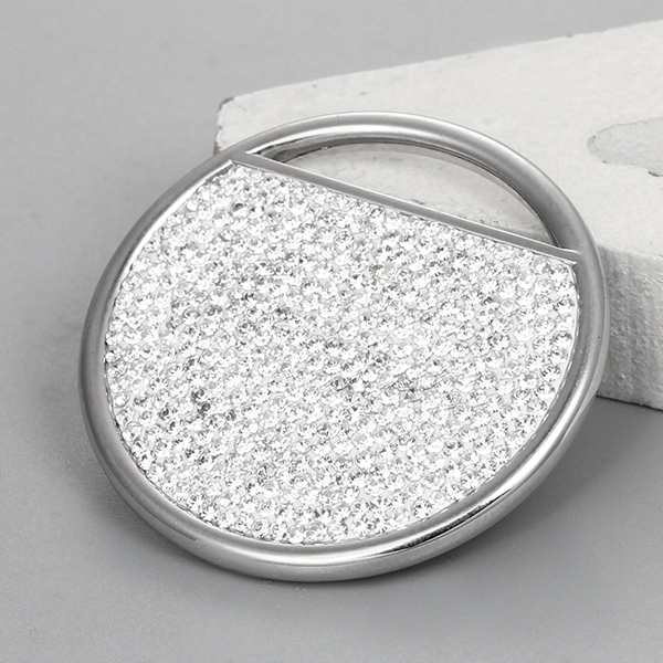 925 Sterling Silver 35mm Round Bezel