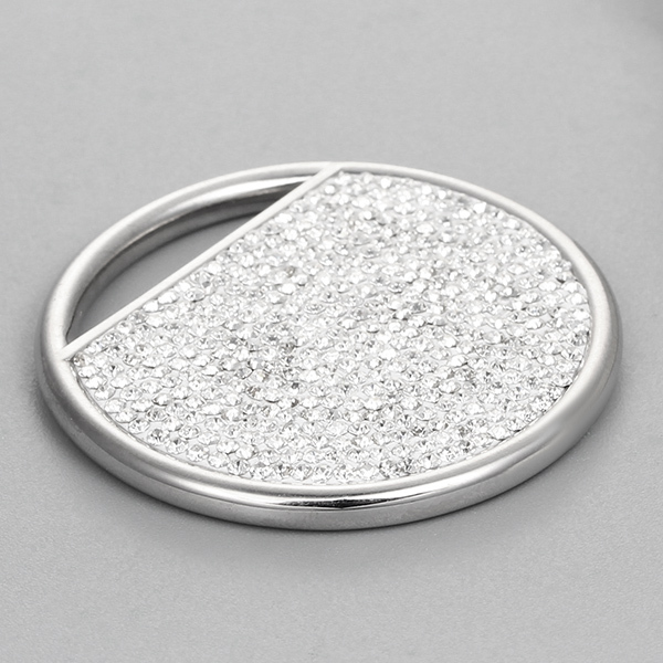 925 Sterling Silver 35mm Round Bezel