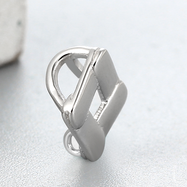 925 Sterling Silver Hollow Fashion Simple Pendant