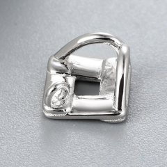 925 Sterling Silver Hollow Fashion Simple Pendant