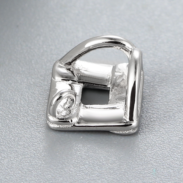 925 Sterling Silver Hollow Fashion Simple Pendant