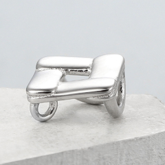 925 Sterling Silver Hollow Fashion Simple Pendant