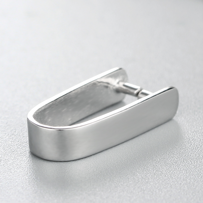 925 Sterling Silver Small Pendant Bail Clasps