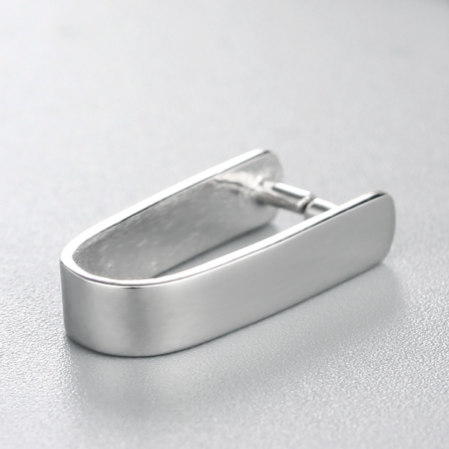 925 Sterling Silver Small Pendant Bail Clasps