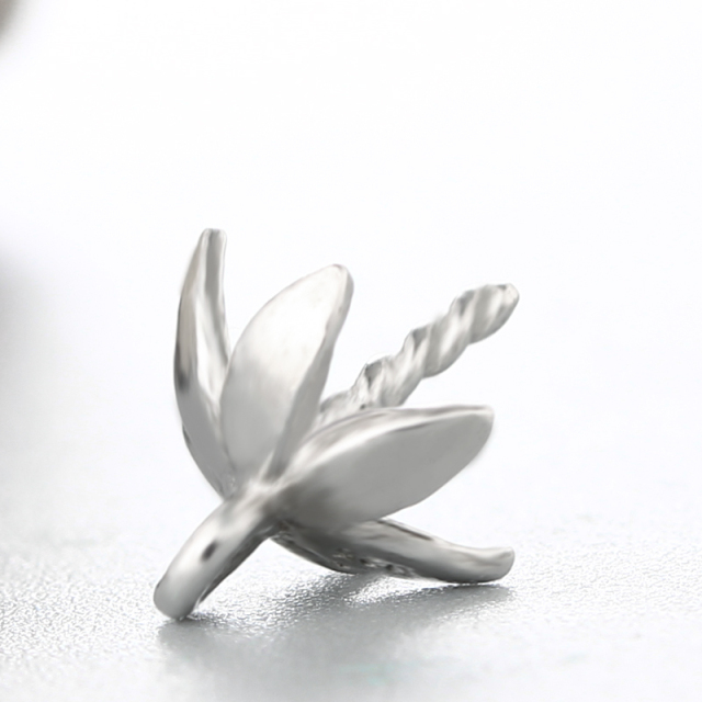 925 Sterling Silver Flower Carpopodium Pendant For Pearl