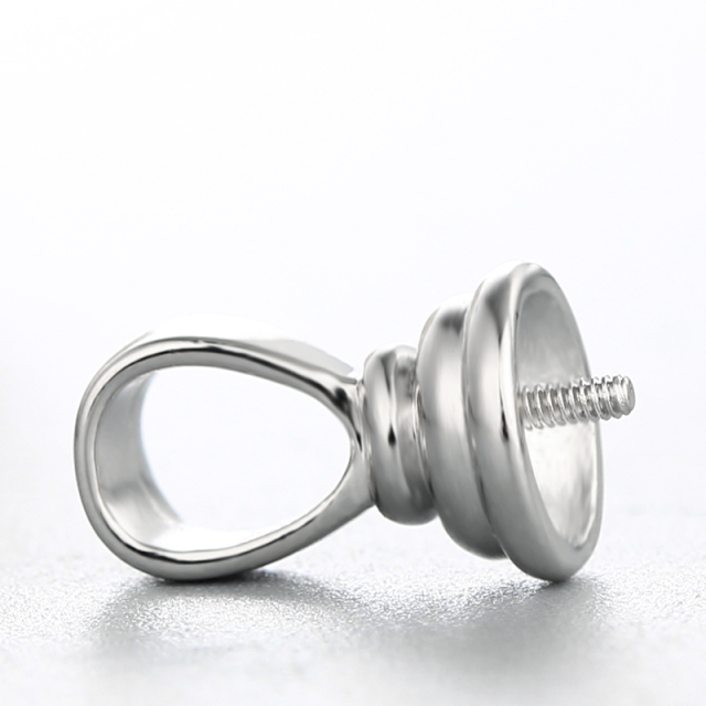 925 Sterling Silver Wholesale Pendant For Pearl