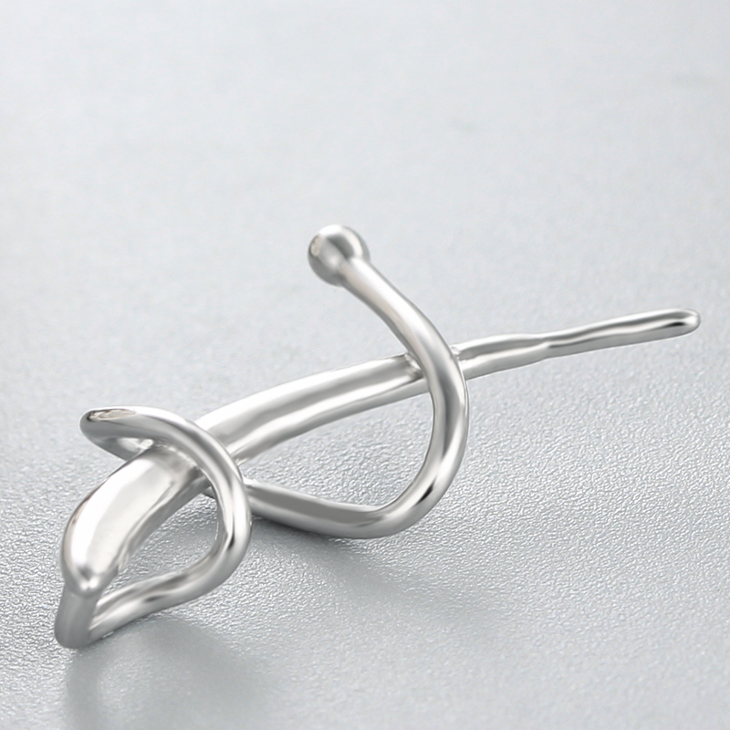 925 Sterling Silver Modern Pearl Pendant Mounting