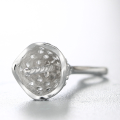 925 Silver CZ Micro Pave Pendant Wholesale For Pearl