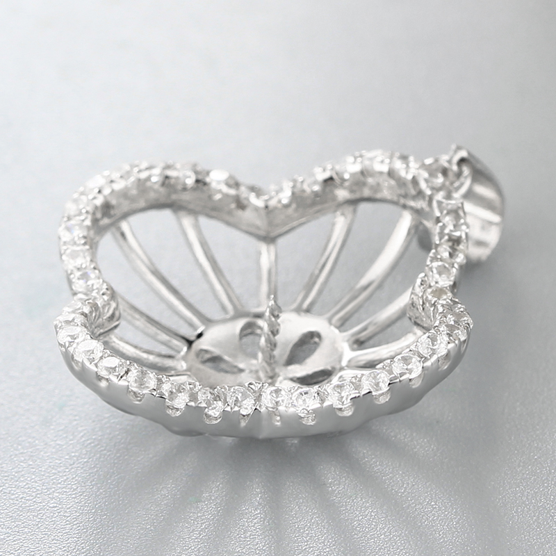 925 Sterling Silver Pendant Mounting