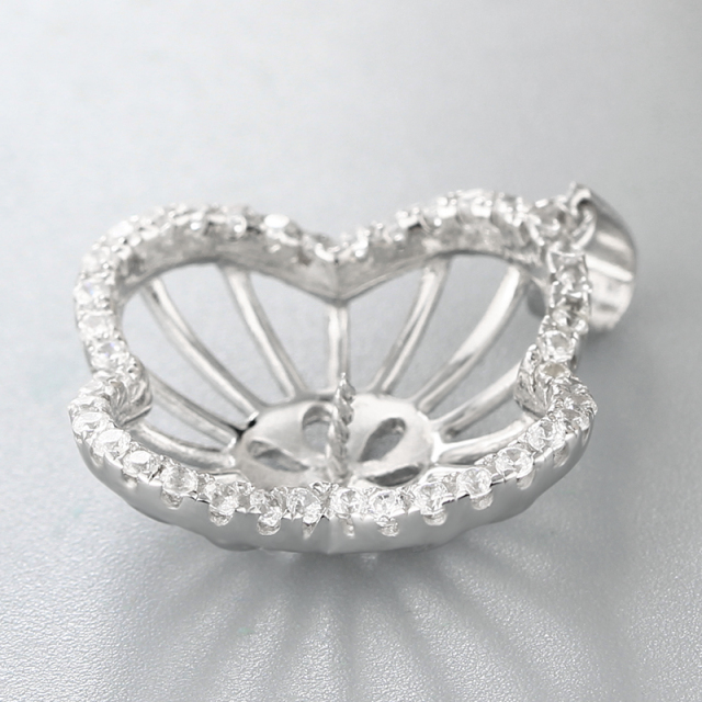 925 Sterling Silver Pendant Mounting