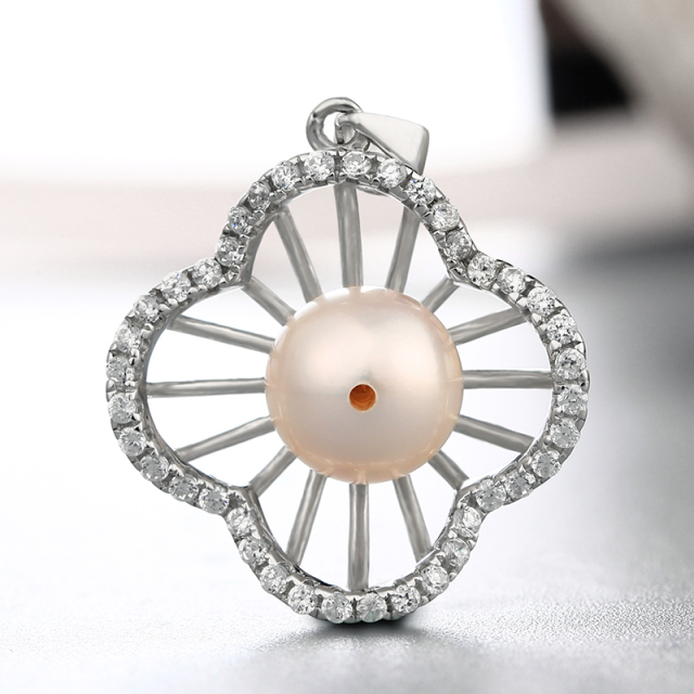 925 Sterling Silver Pendant Mounting