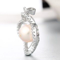 925 Sterling Silver Pendant Mounting